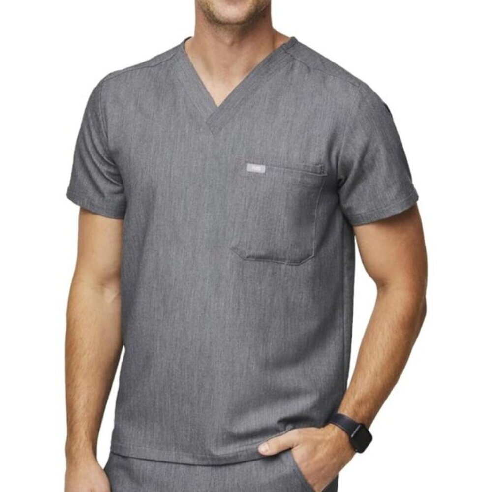 FIGS Leon Scrub Top Size Large Mens